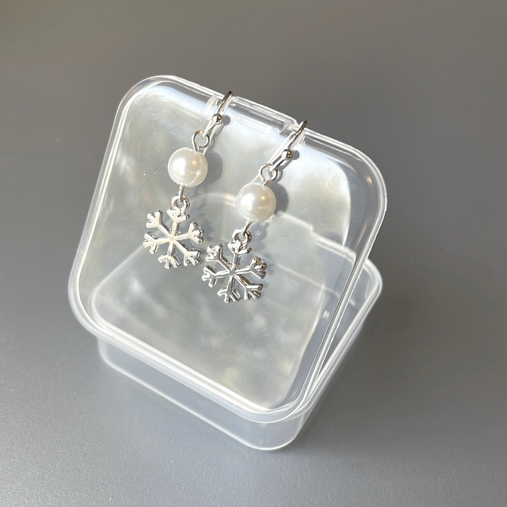 Snowflake Earrings